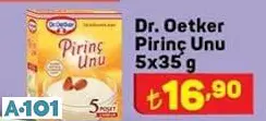 DR. OETKER PİRİNÇ UNU